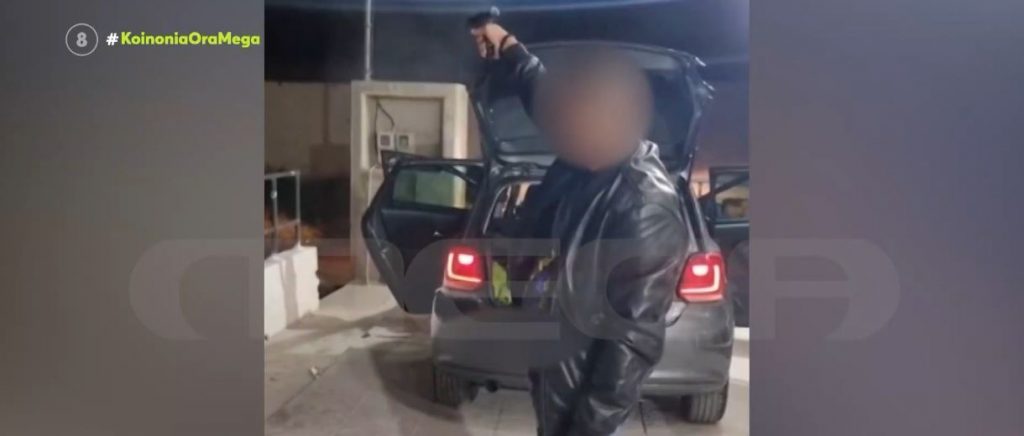 Βίντεο – ντοκουμέντο με πυροβολισμούς σε αυλή σπιτιού στο Ζεφύρι