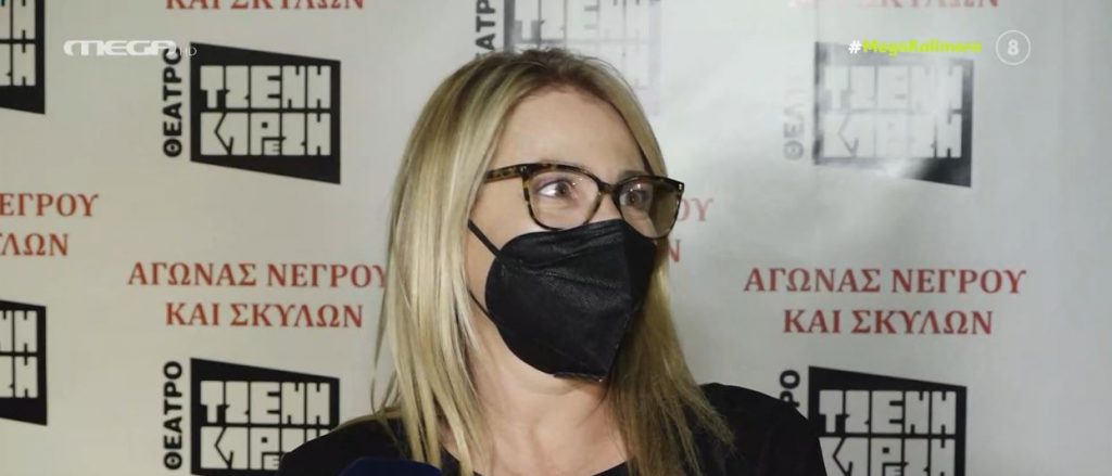 Η ενόχληση της Μαριάννας Τουμασάτου για το αν νιώθει τύψεις όταν βγαίνει και αφήνει σπίτι το παιδί της