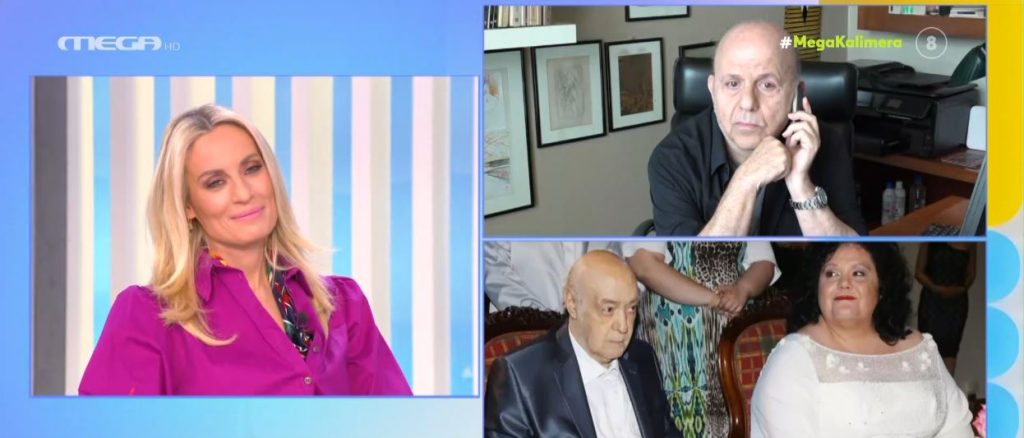 Ο Νίκος Μουρατίδης απαντάει στους σκληρούς χαρακτηρισμούς της Μαίρης Μπάρκουλη