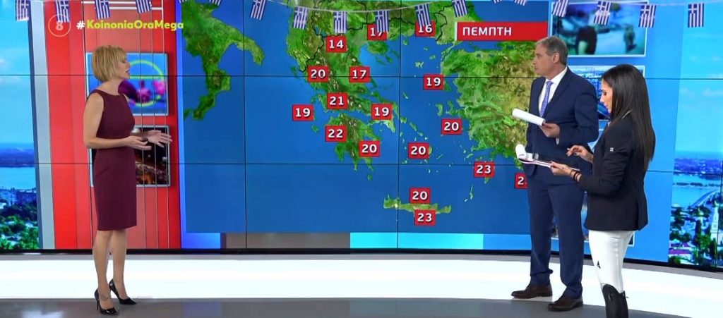 Με ηλιοφάνεια οι εορτασμοί της 28ης Οκτωβρίου