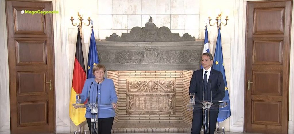 Επίσκεψη Μέρκελ στην Ελλάδα – Τελευταία φορά στην Αθήνα ως καγκελάριος – Ενεργειακό & ελληνοτουρκικά στην ατζέντα των συζητήσεων
