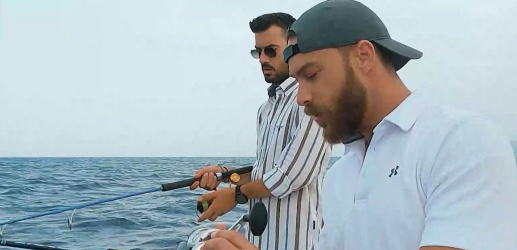 Fishy – Στέφανος Μιχαήλ αφήνει την υποκριτική και πιάνει το δίχτυ..