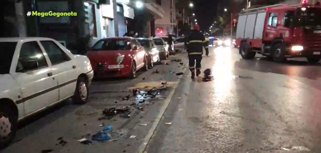 Θεσσαλονίκη – Τροχαίο σοκ με νεκρό 47χρονο διανομέα –  Ο 20χρονος οδηγός δεν είχε δίπλωμα οδήγησης