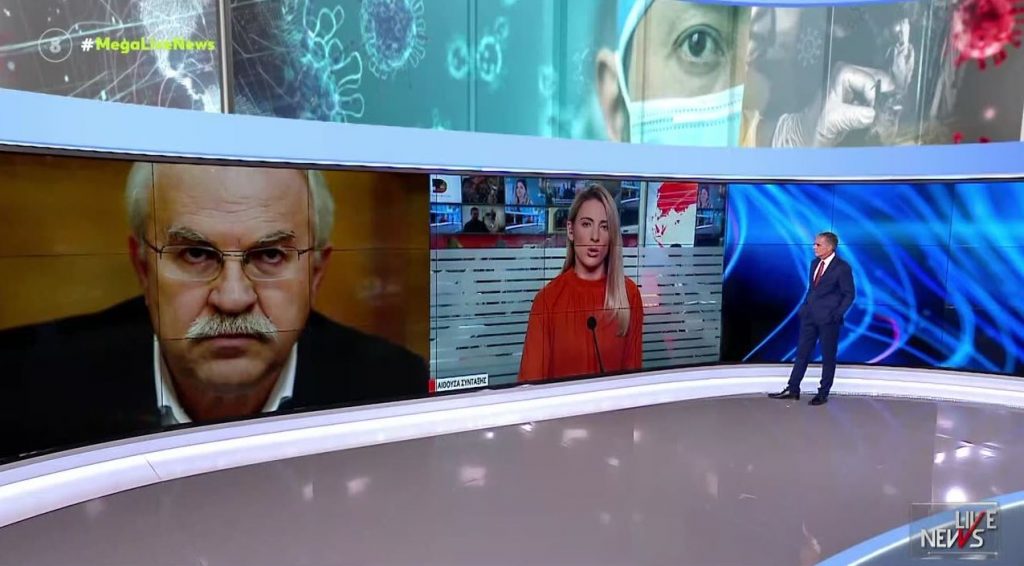 Συγκινητικό μήνυμα στην Ντόρα Μπακογιάννη από τον Δημήτρη Γάκη – «Είμαι και γω ένας από τους 500 με πολλαπλό μυέλωμα»