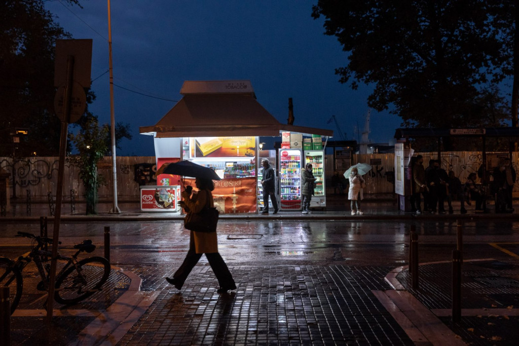Επιστρέφει ο χειμώνας από την Κυριακή – Πτώση έως και 10 βαθμούς η θερμοκρασία