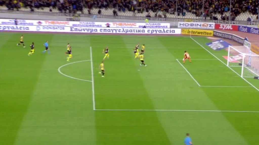 Μετά κόπων, βασάνων και… σφυριγμάτων νικήτρια η ΑΕΚ κόντρα στον Άρη