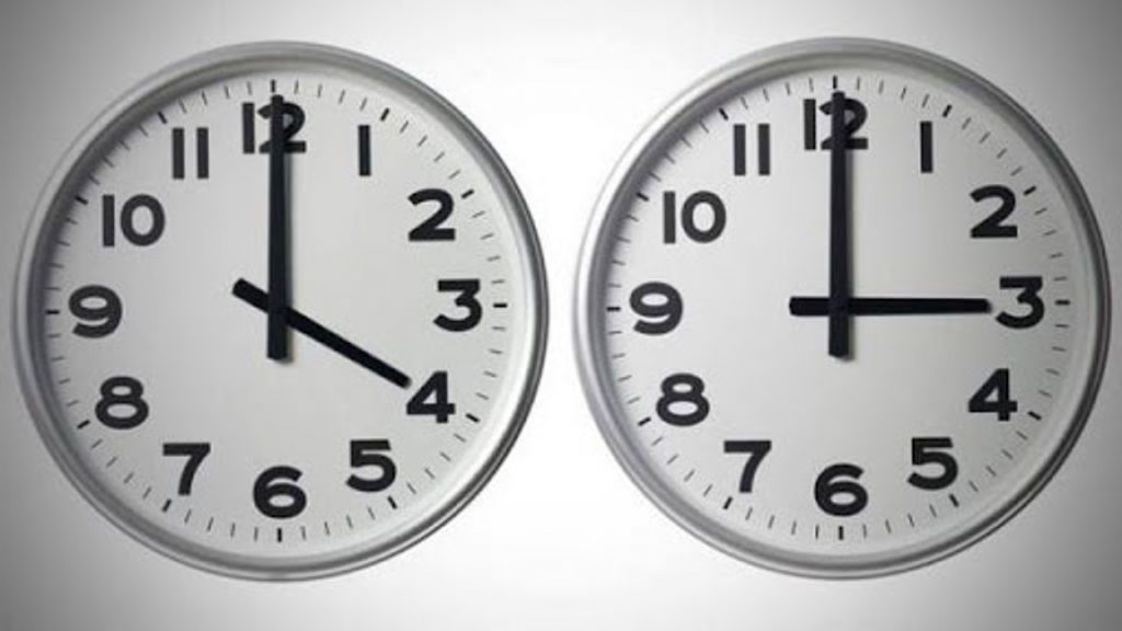Ώρα: Στις 04.00 τα ξημερώματα γυρίζουμε τα ρολόγια μία ώρα πίσω