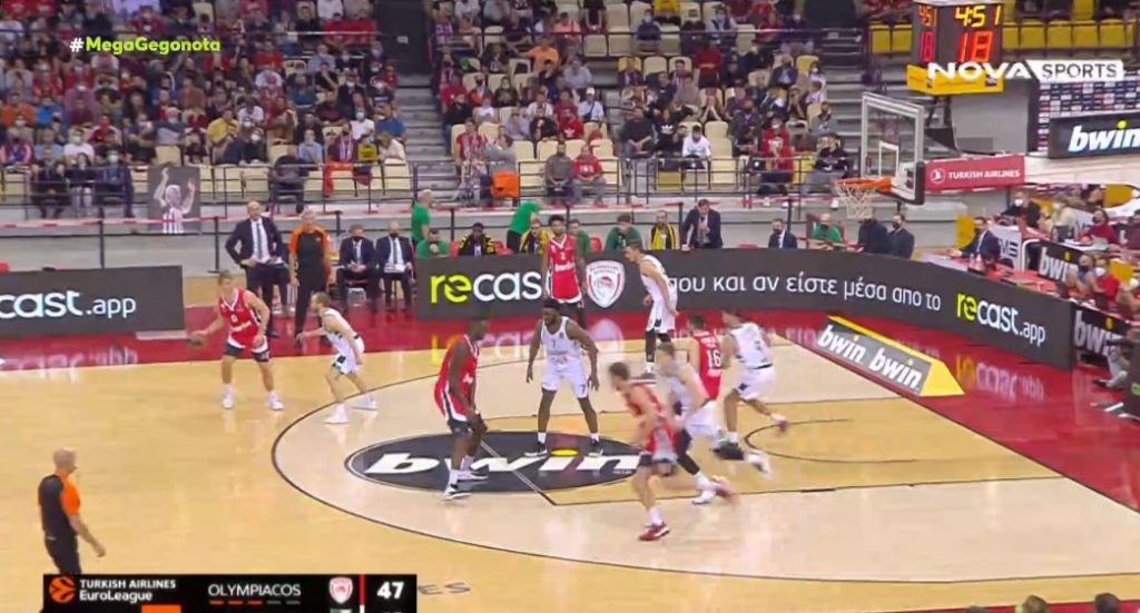 Euroleague – Ανίκητος στο ΣΕΦ ο Ολυμπιακός