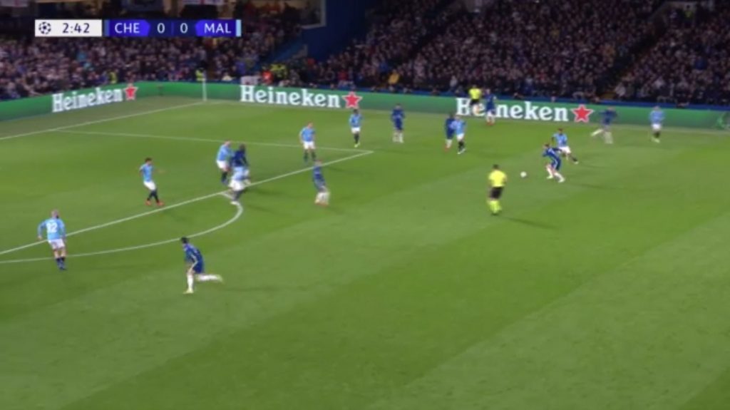 Περίπατος της Τσέλσι, 4-0 την Μάλμε