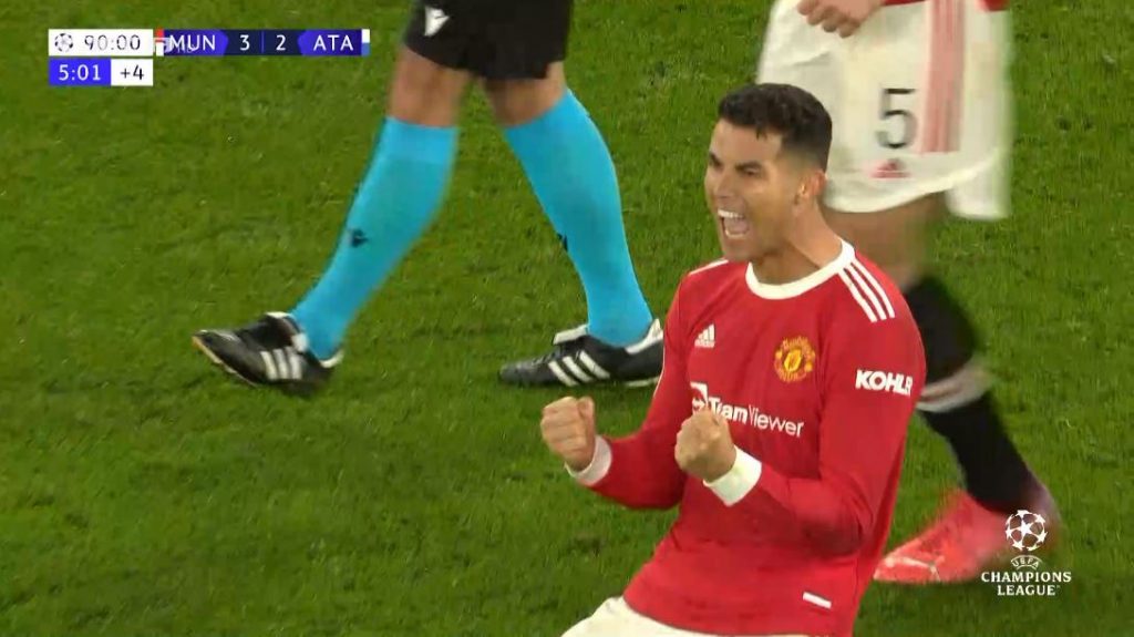 Ο Κριστιάνο «υπέγραψε» την μεγάλη ανατροπή της Γιουνάιτεντ, 3-2 την Αταλάντα