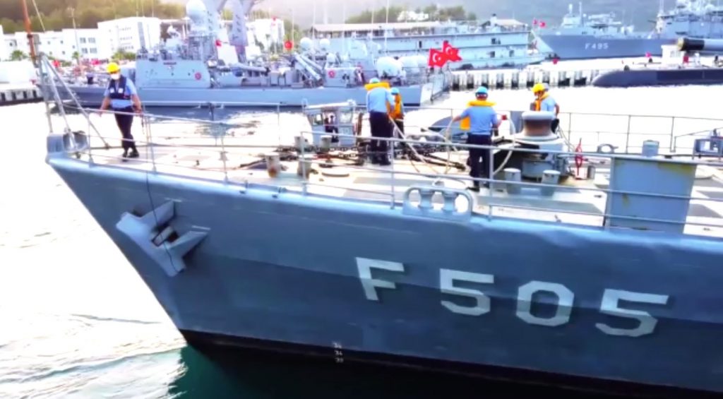 Εκτός ελέγχου η Τουρκία – Νέα παράνομη NAVTEX στην περιοχή ερευνών του γαλλικού σκάφους