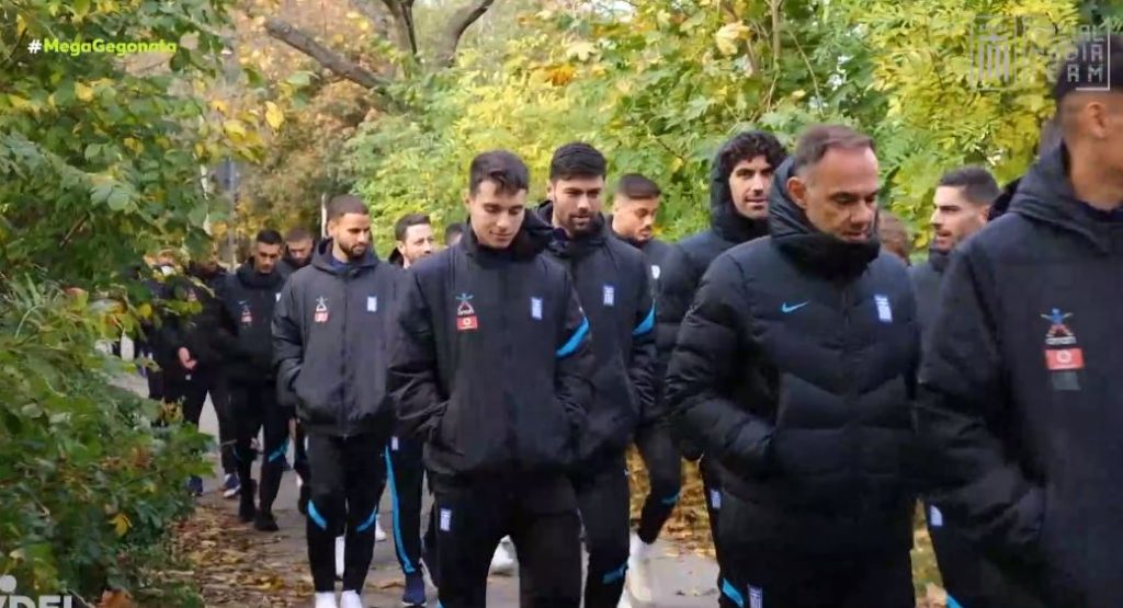 Εθνική Ελλάδος – Ώρα «τελικού» για το Μουντιάλ κόντρα στη Σουηδία
