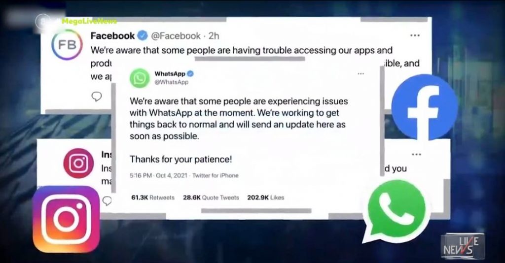 Facebook – Πανάκριβη η διακοπή λειτουργίας του – Χάθηκαν δισεκατομμύρια σε 7 ώρες