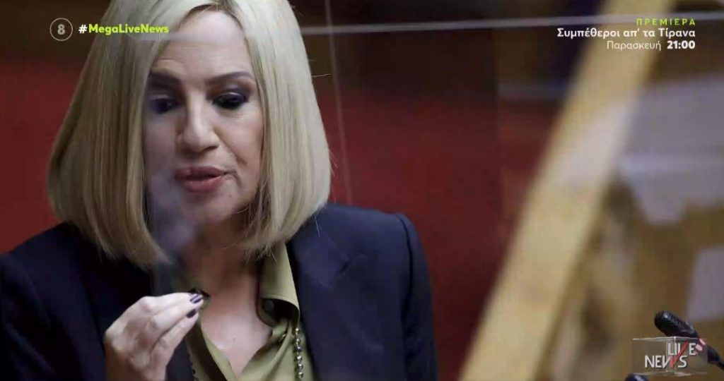 Η μεγάλη μάχη της Φώφης Γεννηματά