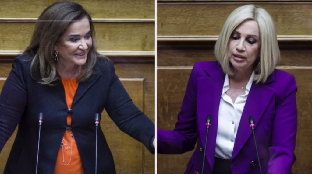 Φώφη Γεννηματά – Ντόρα Μπακογιάννη – Μια κοινή μάχη