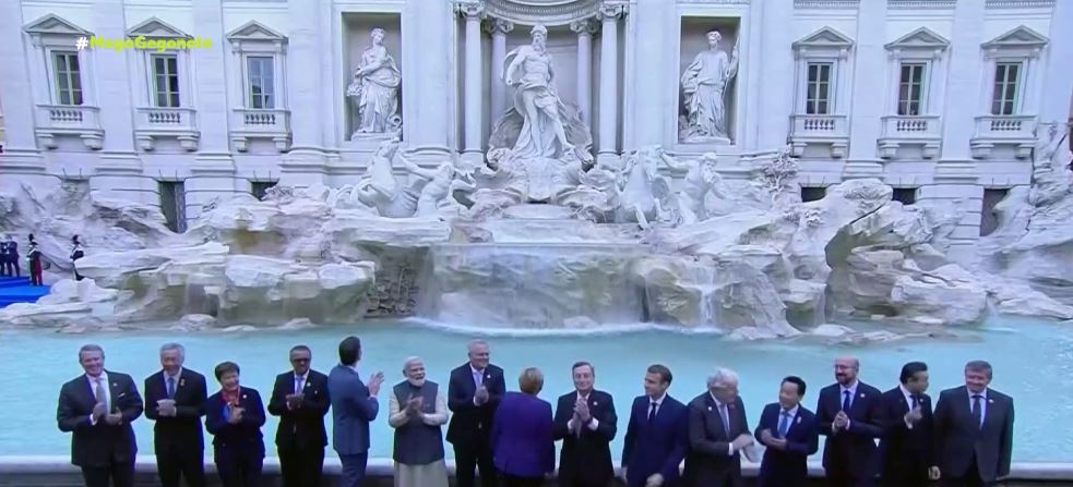 Οι ηγέτες του G20 έκαναν… ευχή για το κλίμα