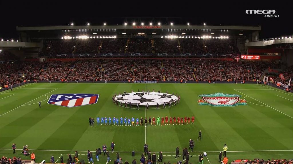 UCL: Λίβερπουλ – Ατλέτικο Μαδρίτης - 