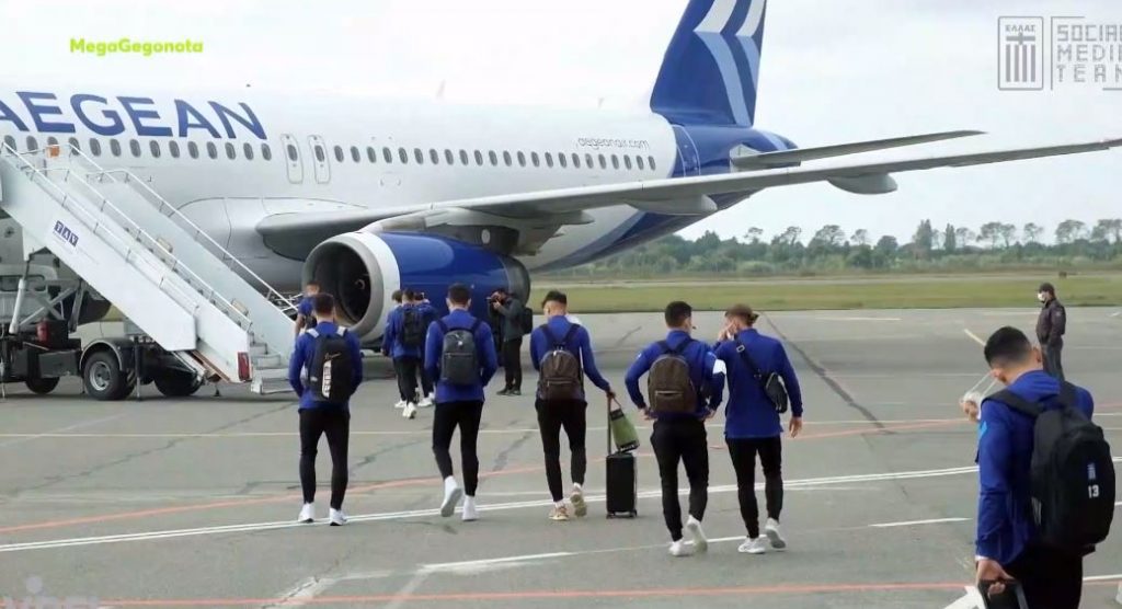 Μόνος στόχος η νίκη για την εθνική ομάδα στη Σουηδία