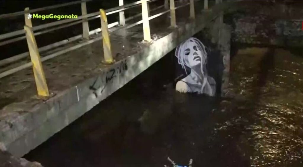 Κακοκαιρία «Μπάλλος» – Στα όριά του και ο ποταμός Ιλισσός