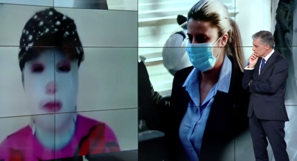 Δικαιωμένη για τη δικαστική απόφαση δηλώνει στο MEGA η Ιωάννα Παλιοσπύρου