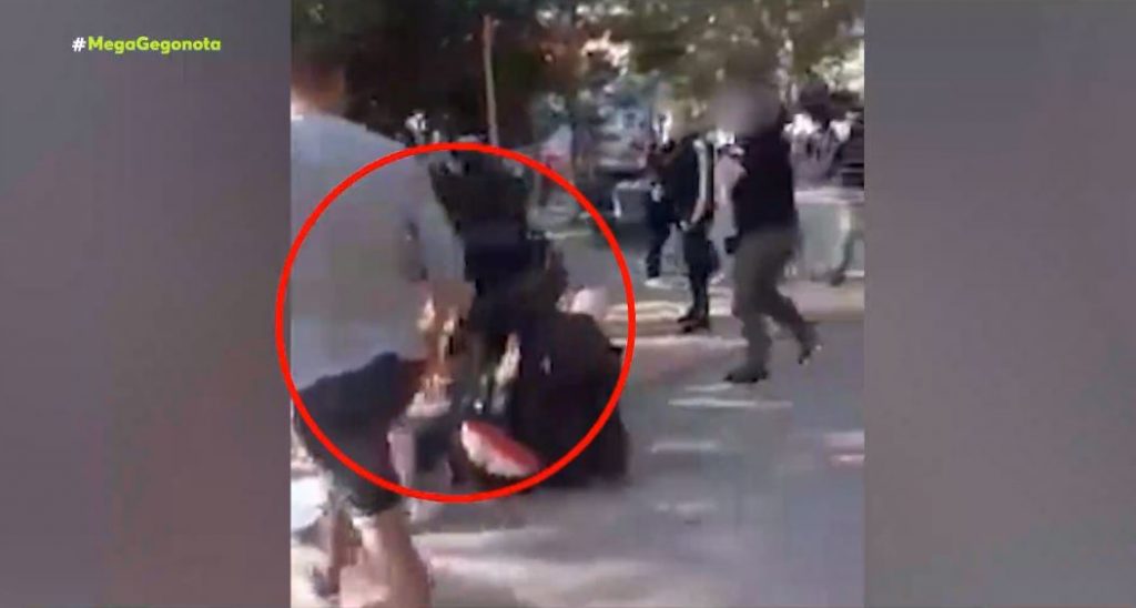 Καταδρομική επίθεση ακροδεξιών σε μέλη αντιφασιστικής οργάνωσης