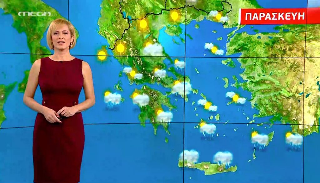 Παραμένει άστατος ο καιρός – Η πρόγνωση της Χριστίνας Ρήγου