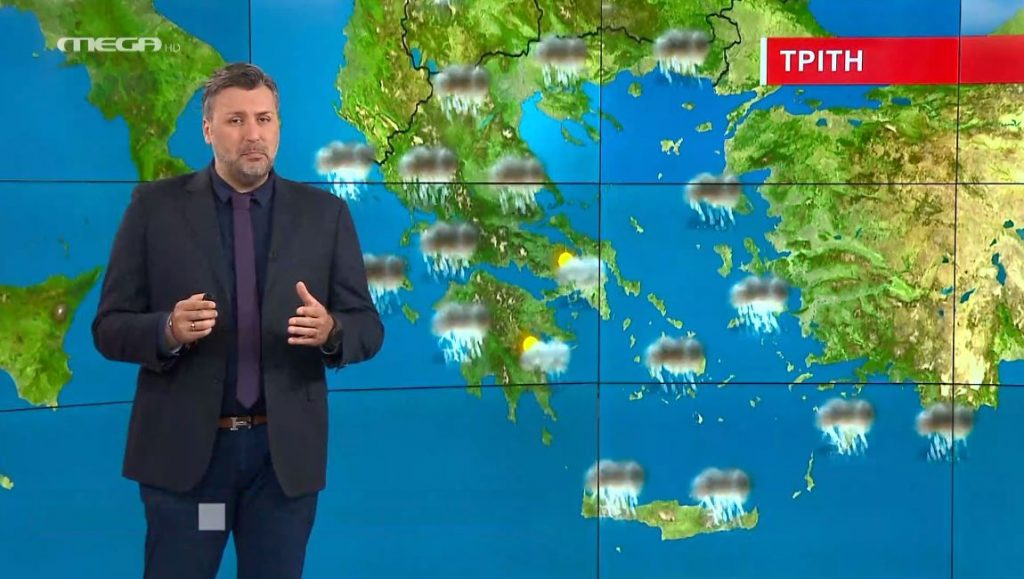 Άστατος ο καιρός για την Τρίτη – Η πρόβλεψη του Γιάννη Καλλιάνου