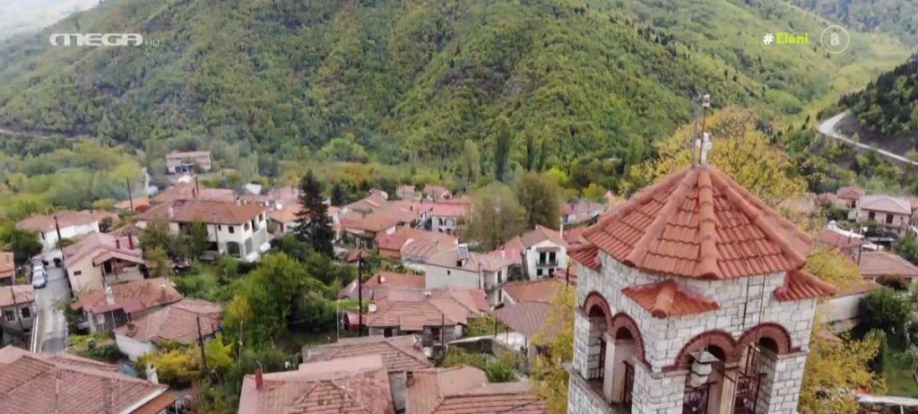 Η ιστορία της Θεοδώρας Αποστόλου που εγκατέλειψε την πρωτεύουσα για το Καρπενήσι