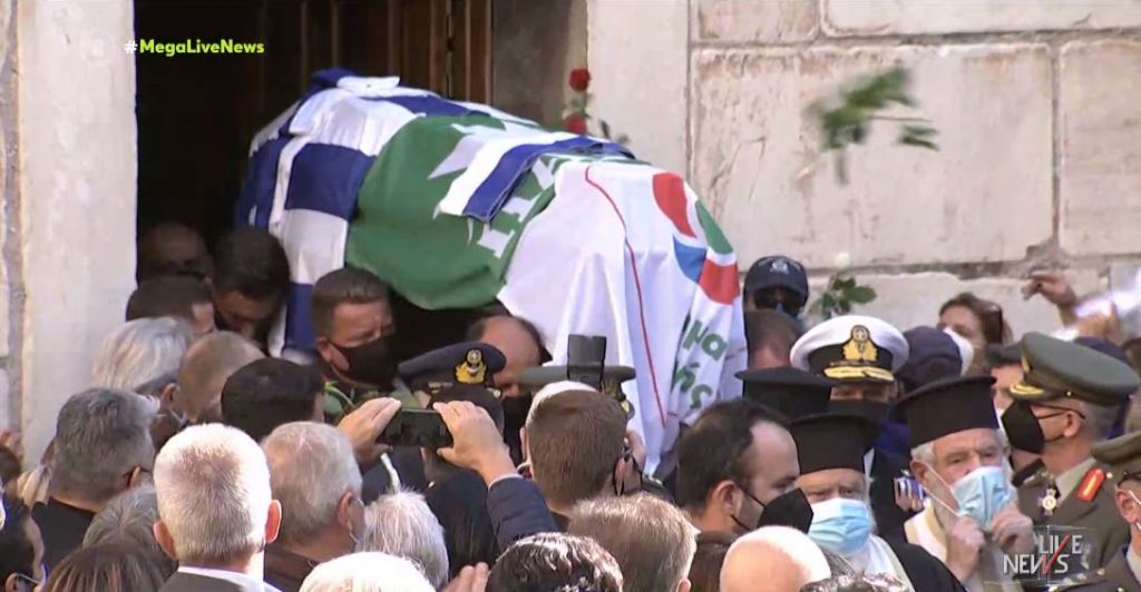 Απέραντη θλίψη για τη Φώφη Γεννηματά