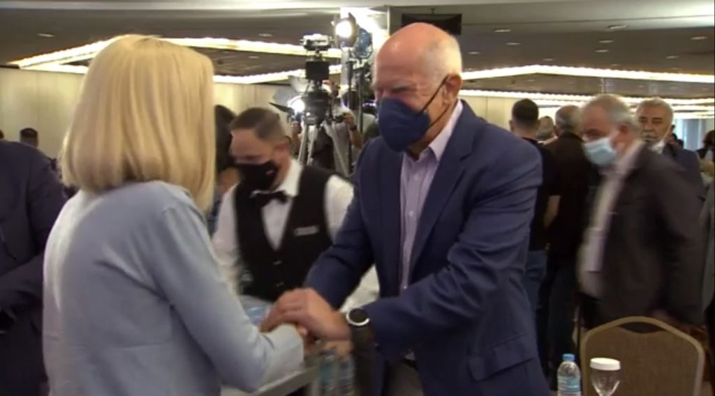 ΚΙΝΑΛ – Κλειδώνει η υποψηφιότητα του Γιώργου Παπανδρέου