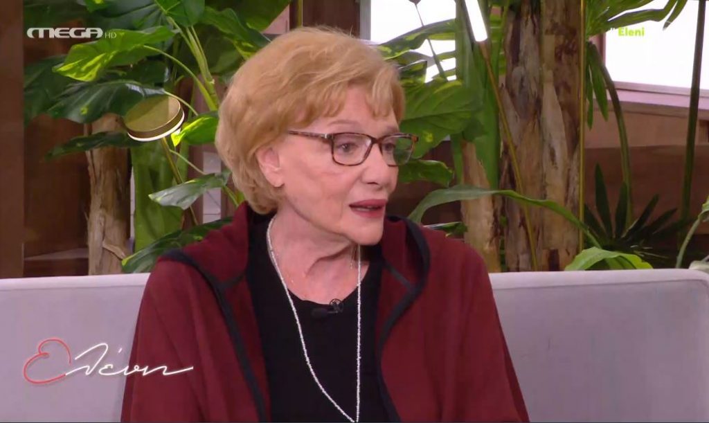 Μάρω Κοντού – O δισταγμός έφυγε στο πρώτο γύρισμα