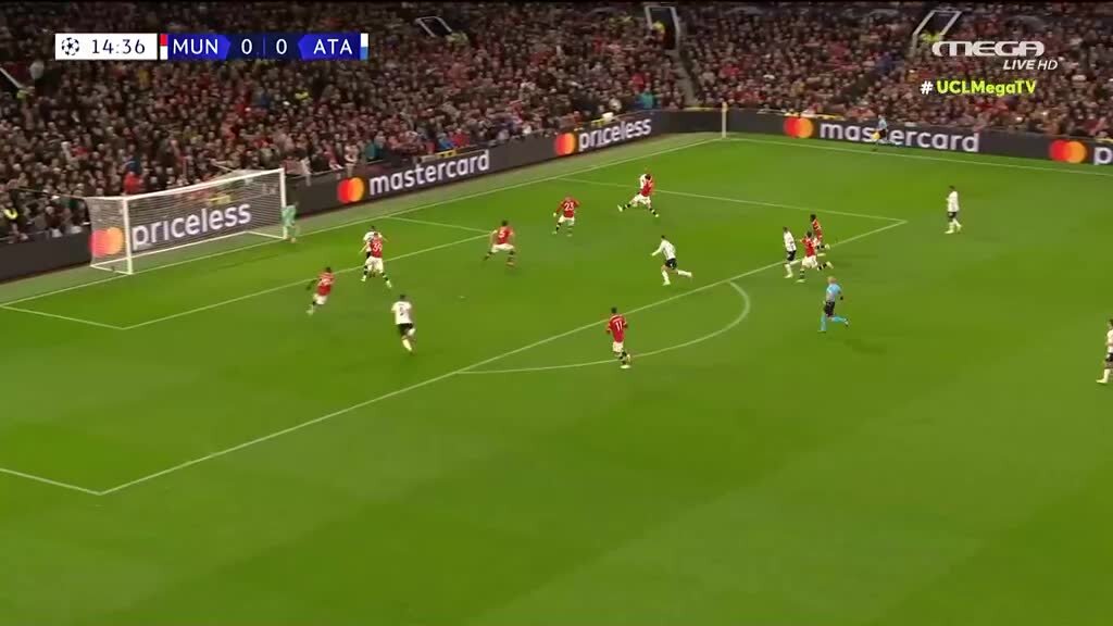Παγώνει το «Old Trafford» ο Πάσαλιτς – Μαν. Γιουνάιτεντ – Αταλάντα 0-1