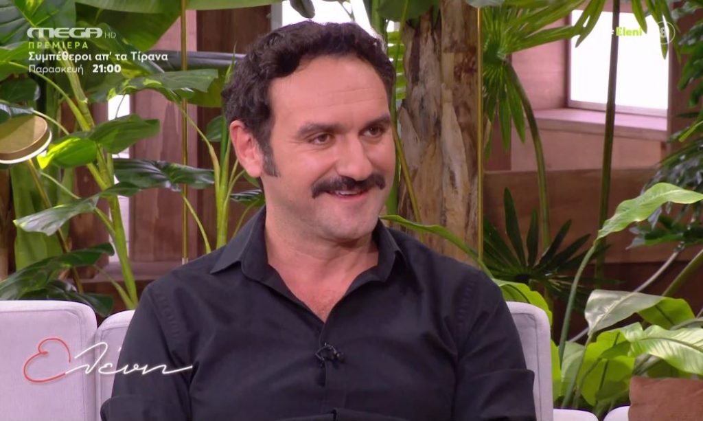Μελέτης Ηλίας – «Βγάζω το καπέλο στις γυναίκες που κουμαντάρουν σπίτι και παιδιά»