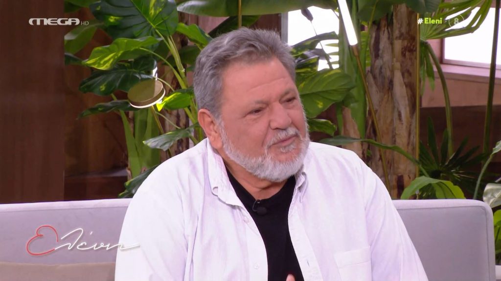 Γιώργος Παρτσαλάκης – «Η ζωή μου είχε ενδιαφέρον, θα τα ξαναζούσα όλα από την αρχή!»