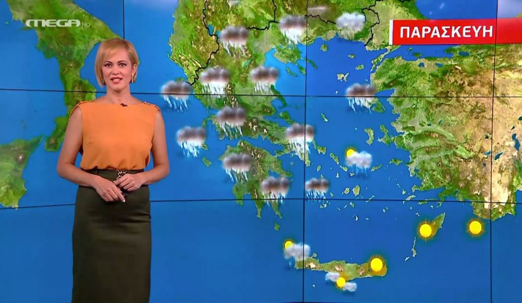 Άστατος καιρός με βροχές και καταιγίδες την Παρασκευή στις περισσότερες περιοχές