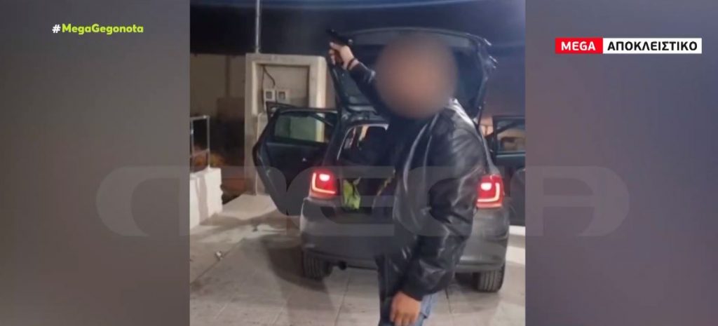 Βίντεο – ντοκουμέντο με πυροβολισμούς σε αυλή σπιτιού στο Ζεφύρι