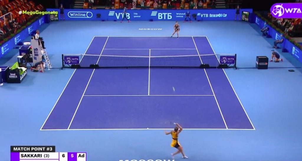 Τένις – Στα ημιτελικά του Kremlin Cup η Μαρία Σάκκαρη