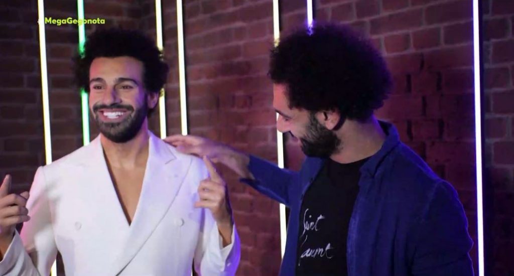 Ο Μοχάμεντ Σαλάχ συναντήθηκε με τον… σωσία του