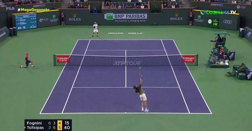Στους «16» του Indian Wells ο Τσιτσιπάς