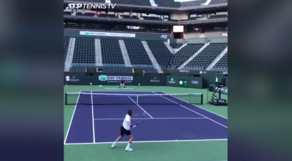 Στην Καλιφόρνια και το Indian Wells οι Τσιτσιπάς – Σάκκαρη