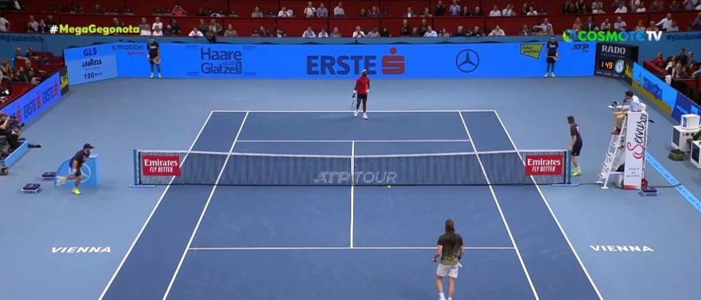 Τένις – Ήττα για τον Στέφανο Τσιτσιπά στο Open της Βιέννης
