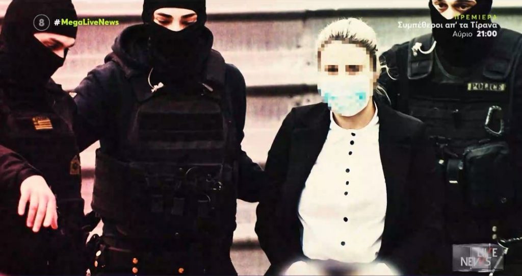 Απολογία σοκ από την 36χρονη με το βιτριόλι – «Πήρα την ιδέα από ένα ντοκιμαντέρ»