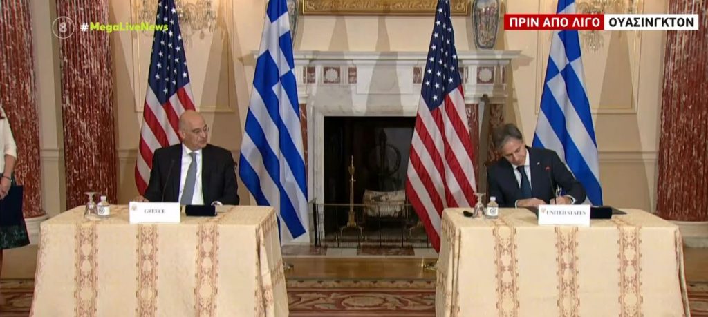 Αμυντική συμφωνία Ελλάδα – ΗΠΑ – Έπεσαν οι υπογραφές