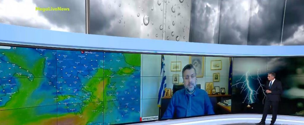 Τοπικές βροχές και ισχυροί άνεμοι σε Κρήτη και Δωδεκάνησα το 4ήμερο της 28ης Οκτωβρίου