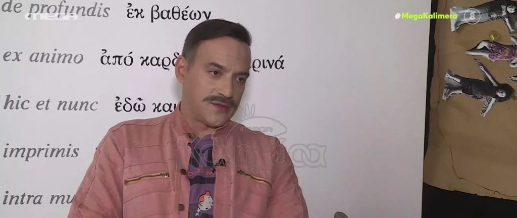 Κρατερός Κατσούλης – «Μέχρι στιγμής έχουν γράψει τέρατα για τον χωρισμό μου με την Κατερίνα Καραβάτου»