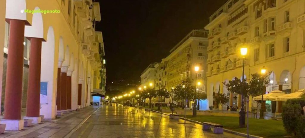 Θεσσαλονίκη – «Ερήμωσε» η πόλη –  Γέμισαν οι Μ.Ε.Θ.