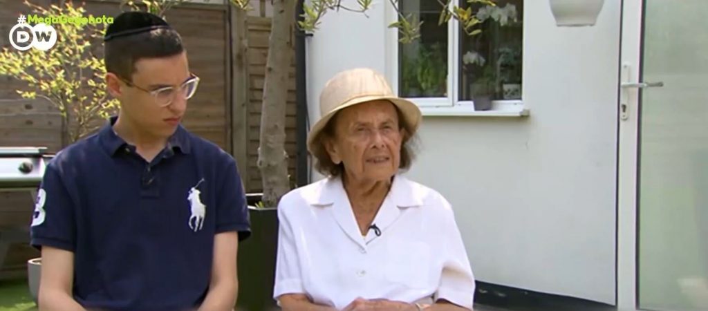 Μάθημα ζωής από την 97χρονη Λίλι Έμπερτ, επιζήσασα του Ολοκαυτώματος
