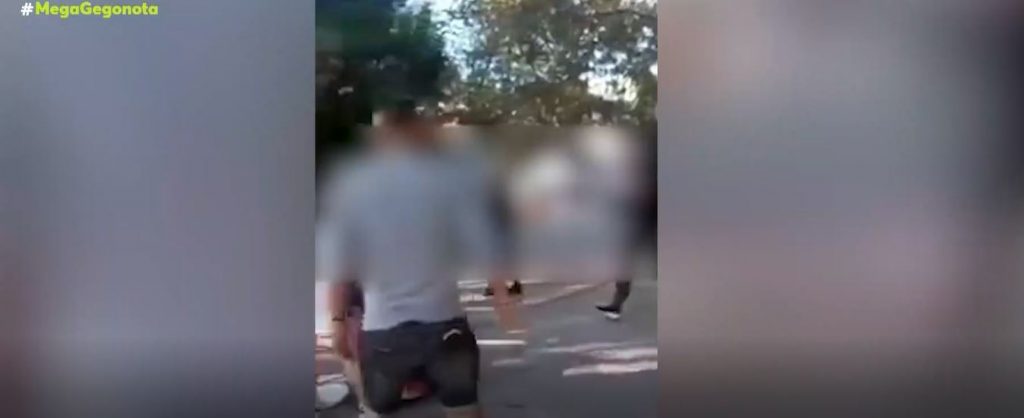 Καρε-καρε η άγρια επίθεση ακροδεξιών στην αντιφασιστική συγκέντρωση