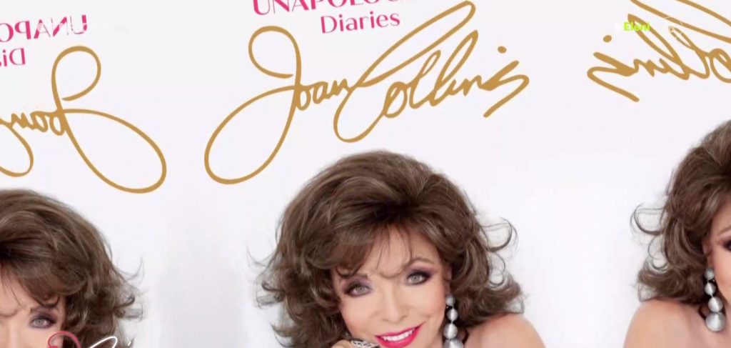 Τα απομνημονεύματα της Τζόαν Κόλινς «καίνε» το Χόλυγουντ