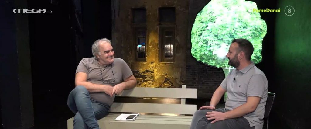 Γιάννης Μποσταντζόγλου – Το ελληνικό #metoo, η παρενόχληση της συζύγου του και τα σήριαλ